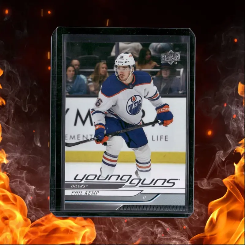 2024-25 Upper Deck Phil Kemp Young Guns (D) Rookie #471