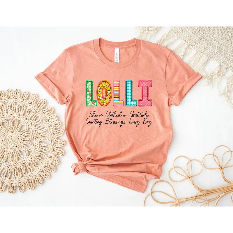 Lolli- Floral Stitch