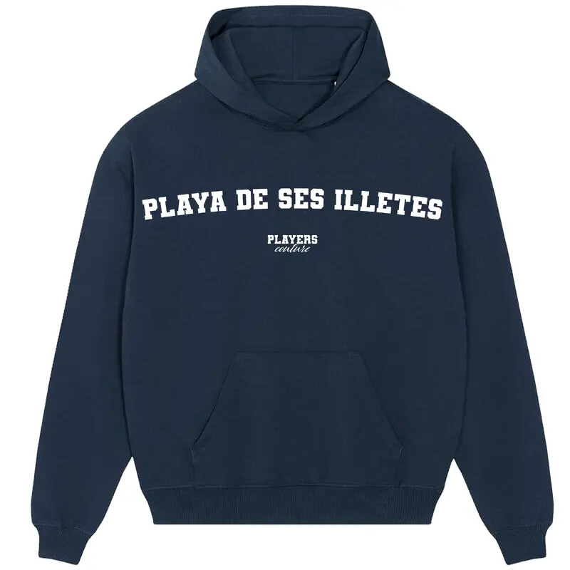 Playa de Ses Illetes Players Couture Men's Casual Hoodie