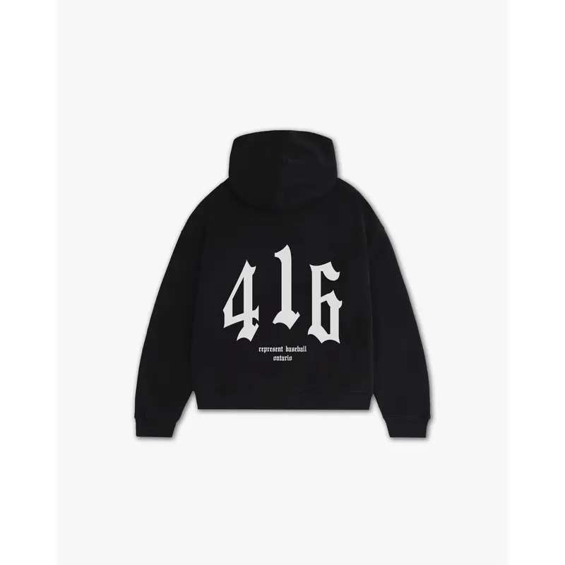 THE (416) VANQUISH BASEBALL ELITE HOODIE
