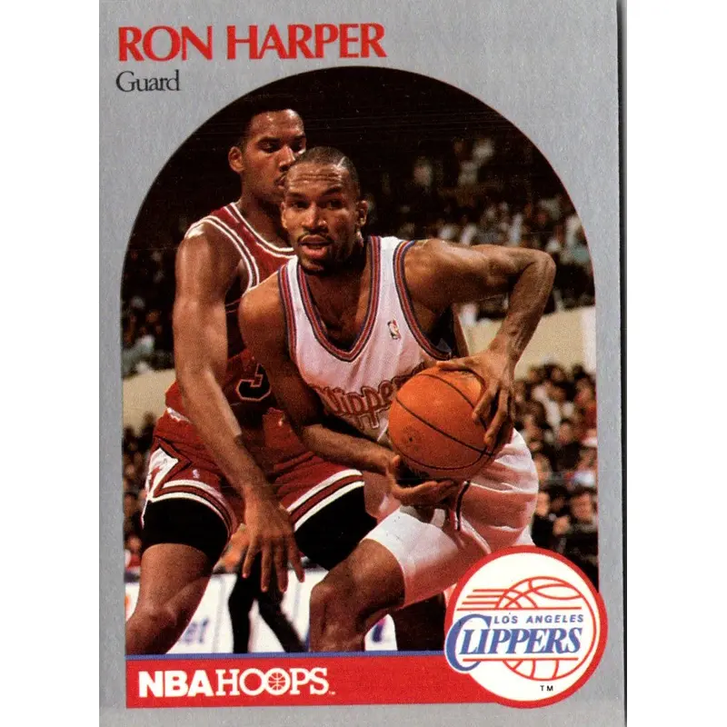 1990 Hoops Ron Harper #146