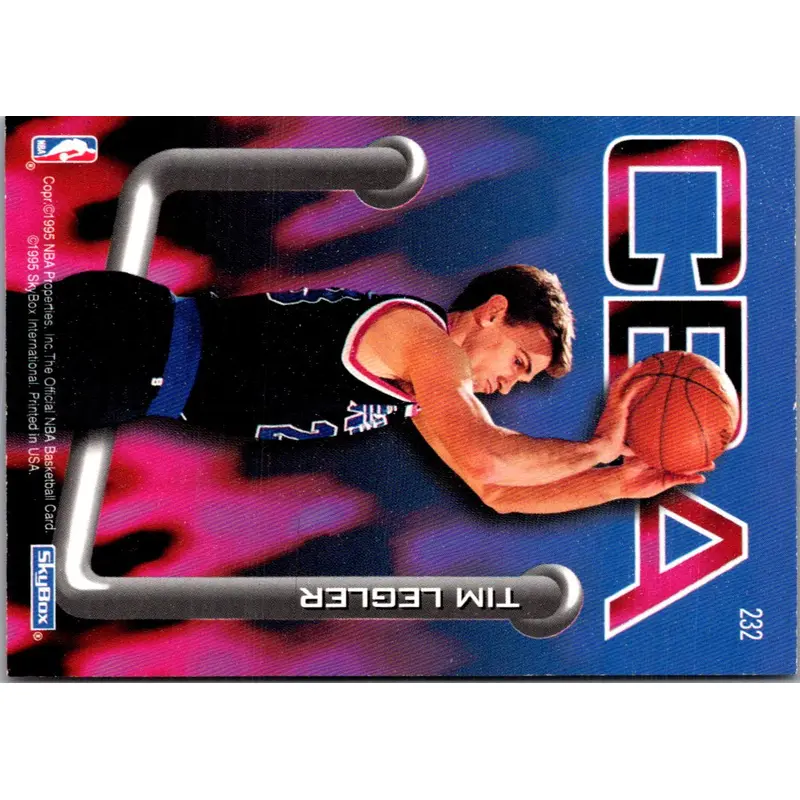 1995 Finest John Starks #3