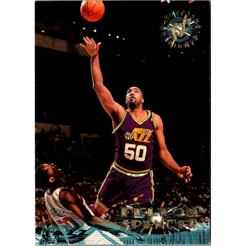 1995 Stadium Club Members Only Felton Spencer #42