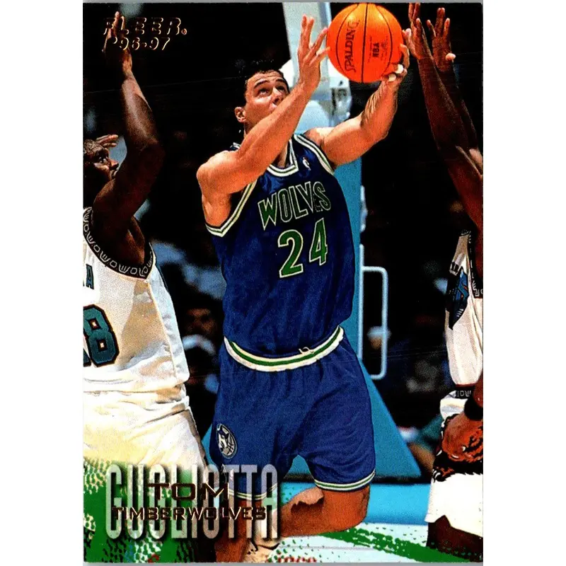 1996 Fleer Tom Gugliotta #65