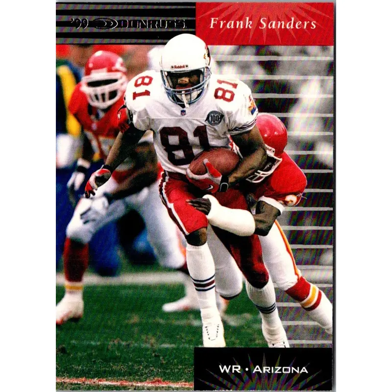 1999 Donruss Frank Sanders #4