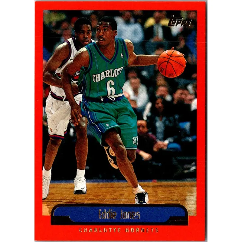 1999 Topps Eddie Jones #109