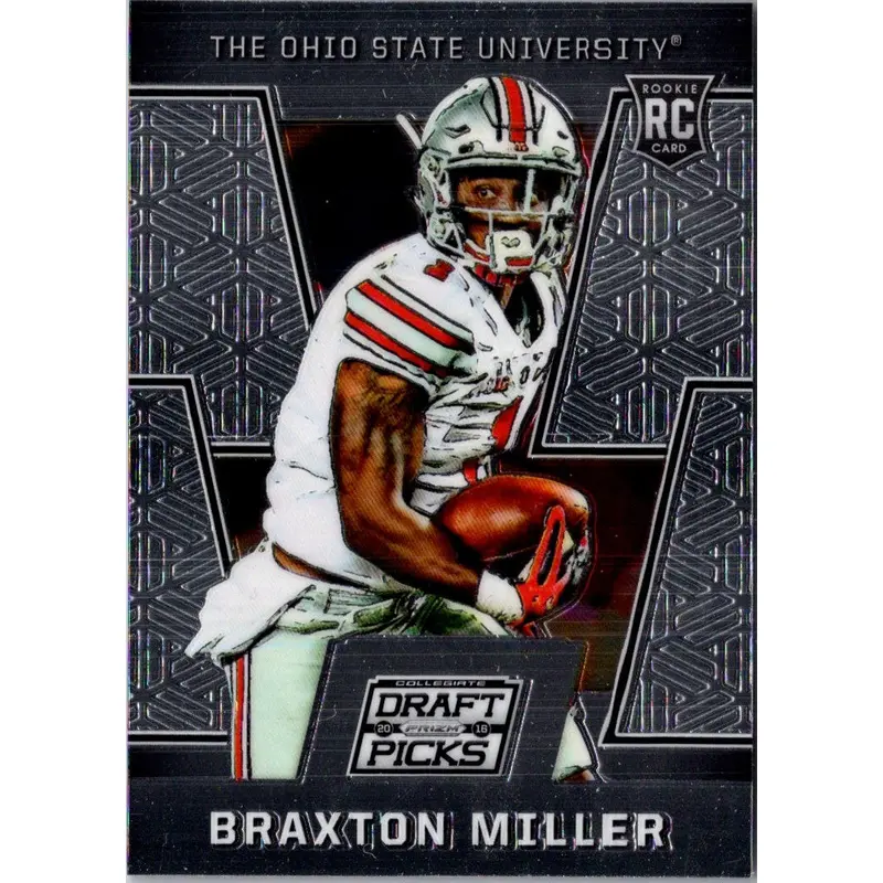 2016 Panini Prizm Collegiate Draft Picks Prizms Braxton Miller #138