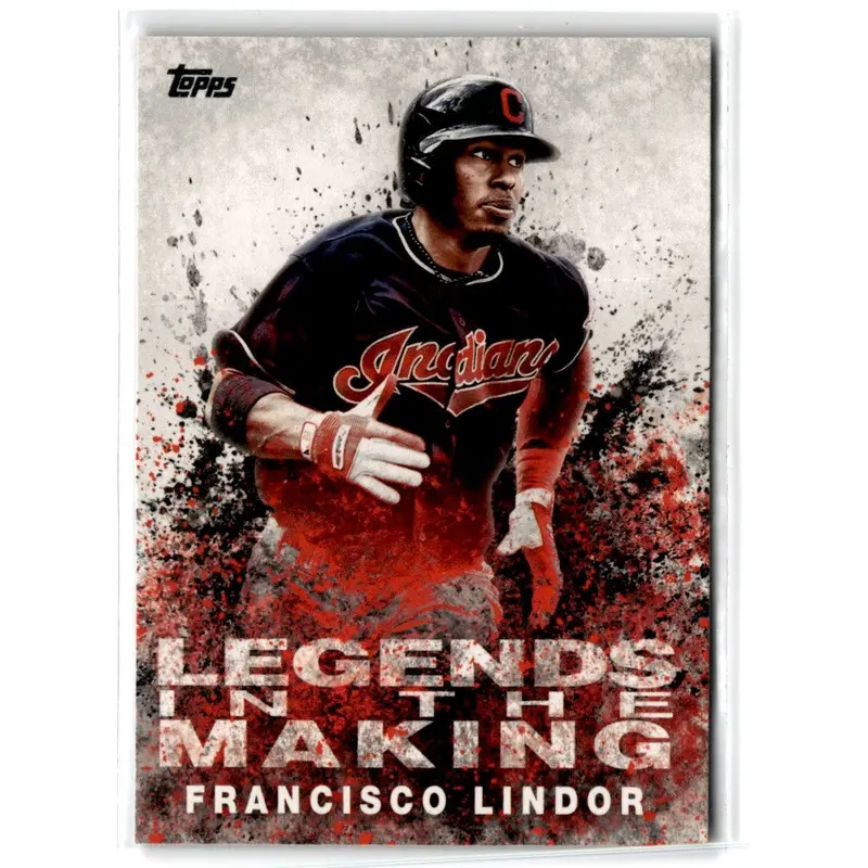 2018 Topps Legends in the Making Francisco Lindor #LTM-FL