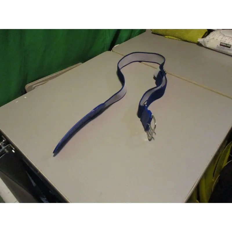 Used All-Star Adult Blue Baseball Belt