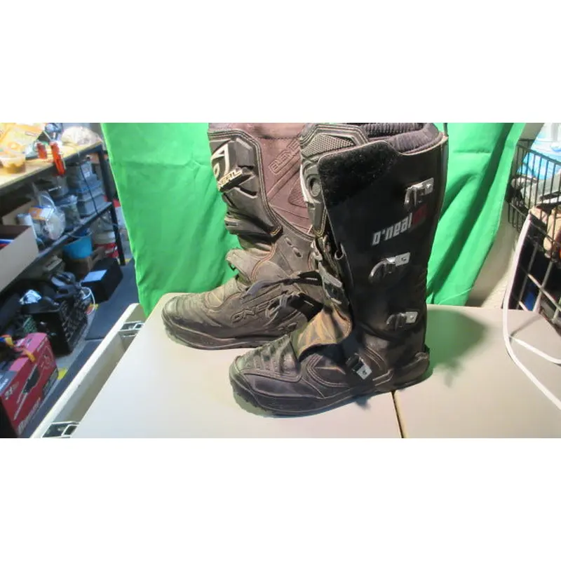Used Oneal MX Motorcross Boots Size 13