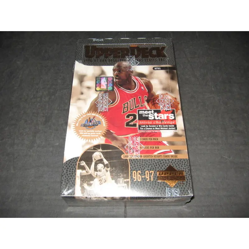 1996/97 Upper Deck Basketball Series 1 Box (Retail) (28/12)