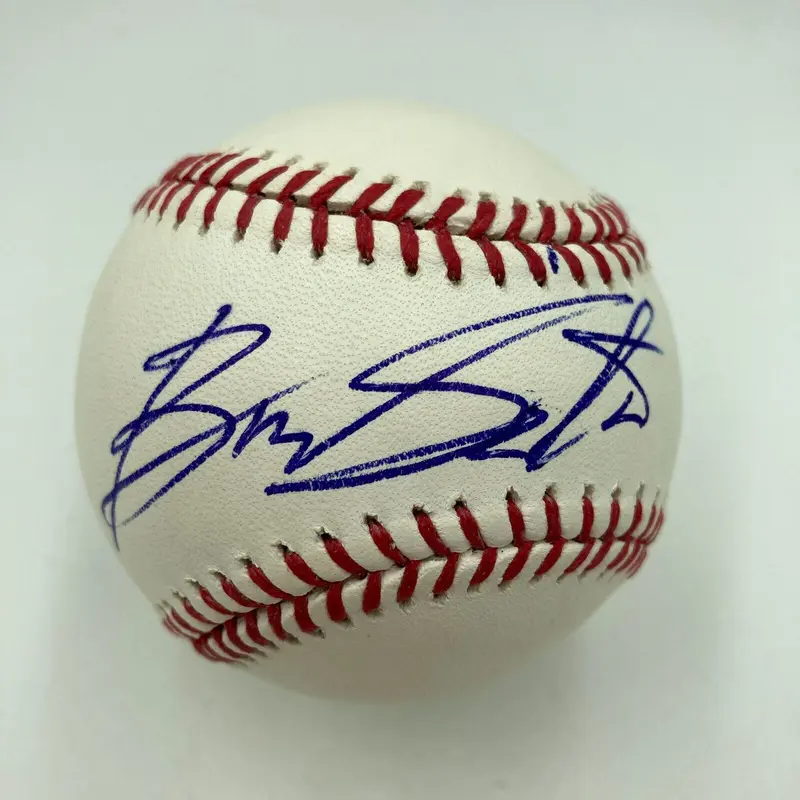 Bruce Springsteen Signed Official Major League Baseball PSA DNA COA MINT