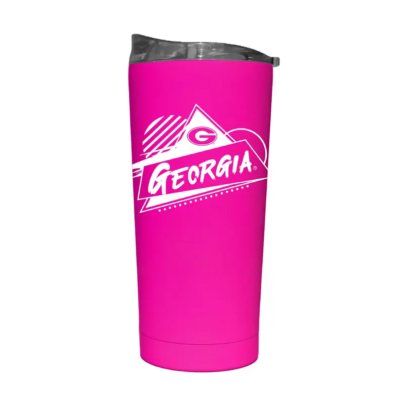 Georgia 20oz Electric Rad Soft Touch Tumbler