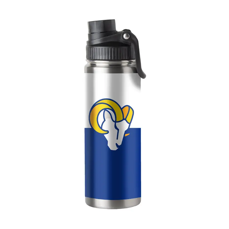 LA Rams Colorblock 21oz Twist Top Bottle