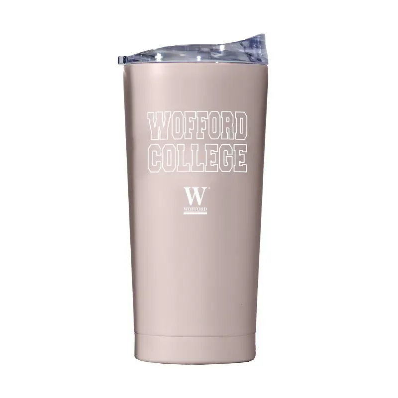 Wofford 20oz Dusk Stencil Powder Coat Tumbler