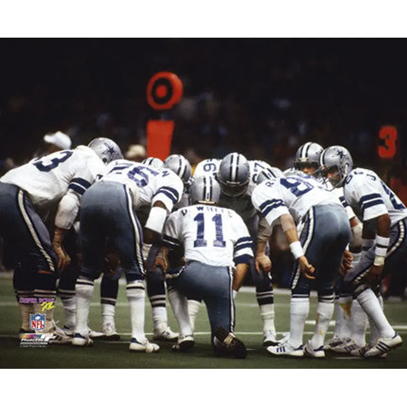 Danny White and the Dallas Cowboys SUPER BOWL XII (1978) - Photofile Inc.