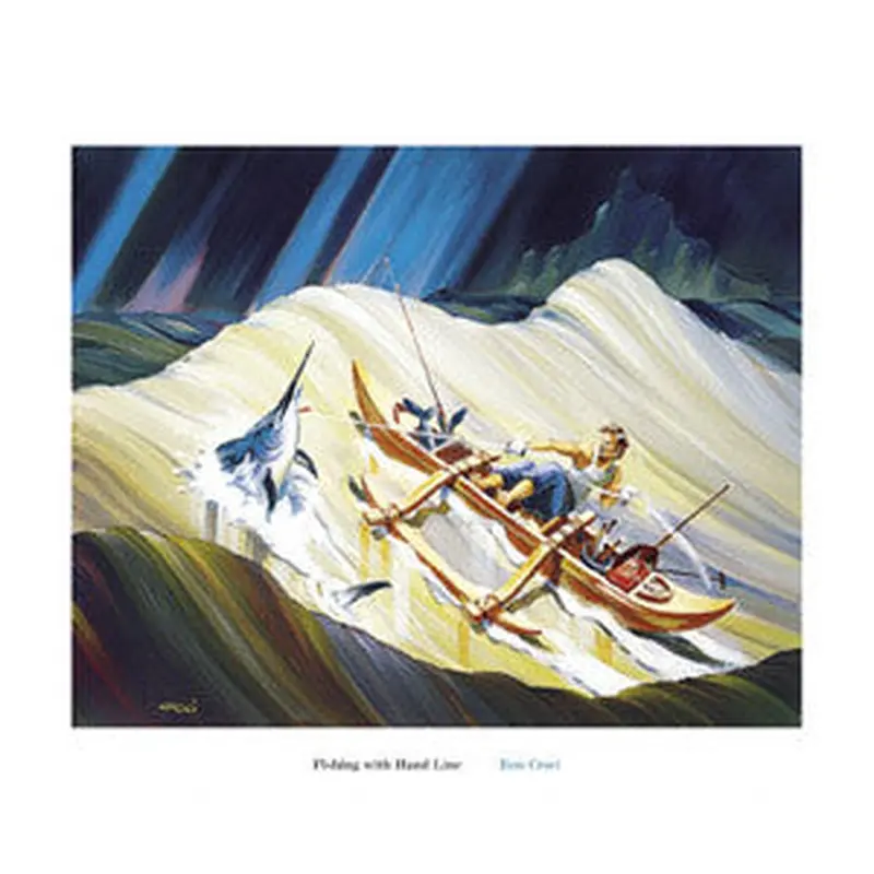 Fishing with Hand Line (Marlin Fishing) by Ron Croci - McGaw 2005