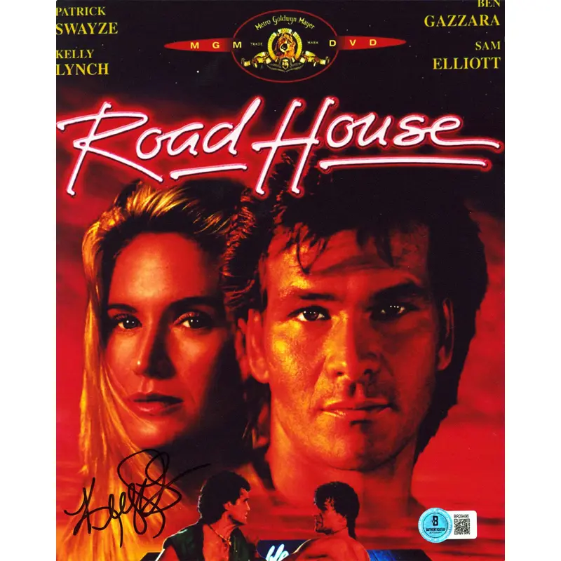 Kelly Lynch Road House Authentic Signed 8x10 Vertical Photo Autographed BAS 3