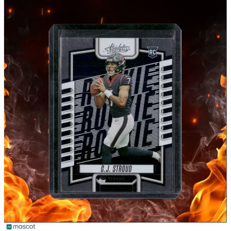 2023 Panini Absolute C.J. Stroud Jersey Rookie #102