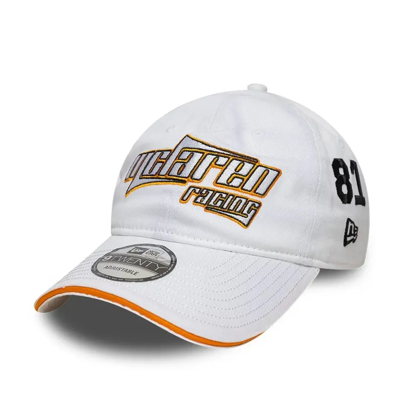 McLaren Racing Heritage White 9TWENTY Adjustable Cap