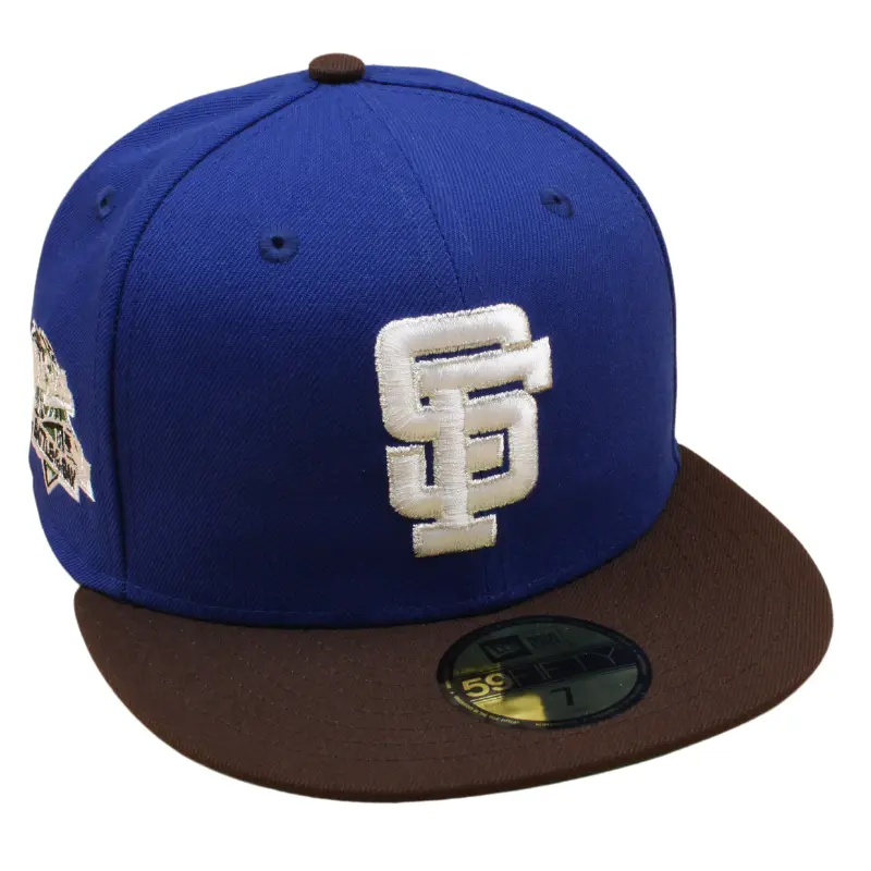 New Era - 59FIFTY - San Francisco Giants - WS 1989 - Royal Blue/Burnt Wood