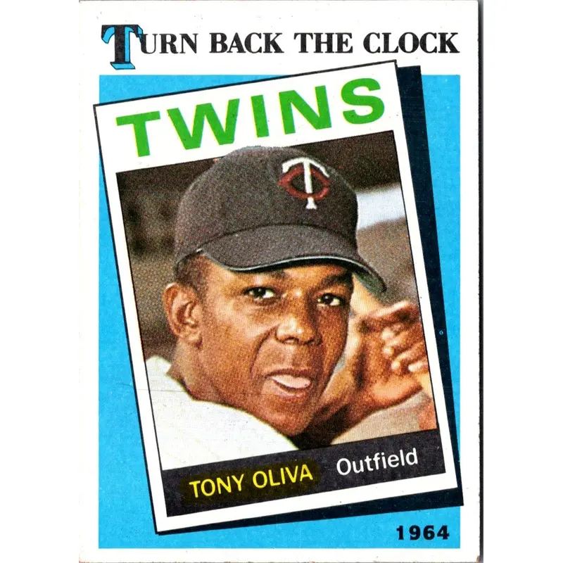 1989 Topps Tony Oliva #665