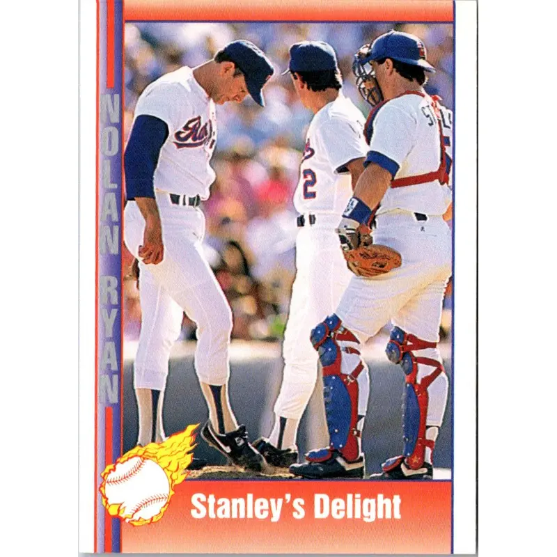1992 Pacific Ryan Texas Express II Stanley's Delight #177