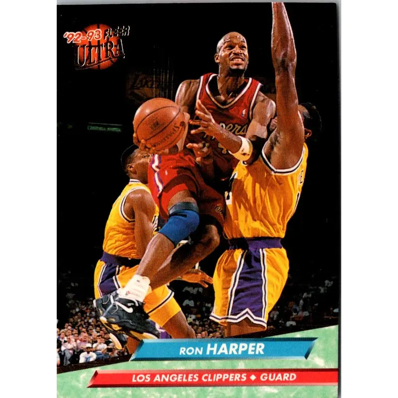 1992 Ultra Ron Harper #83
