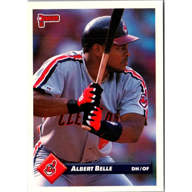 1993 Donruss Albert Belle #435