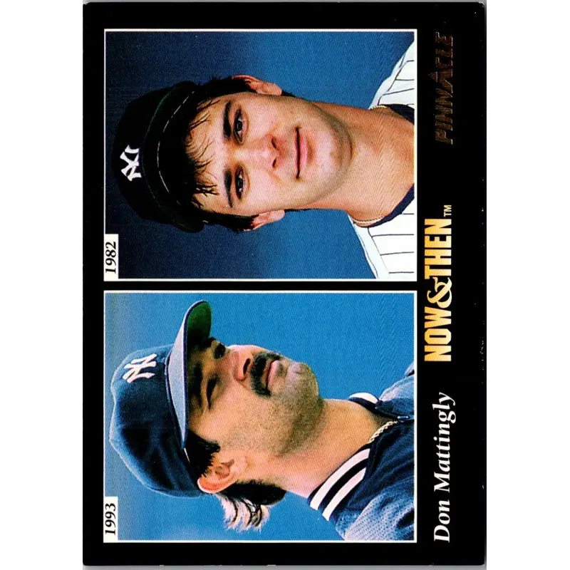 1993 Pinnacle Don Mattingly #470