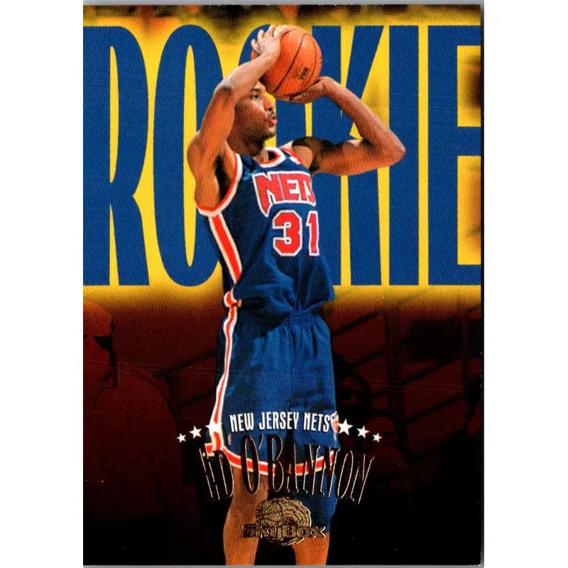 1995 SkyBox Premium Ed O'Bannon #234 Rookie