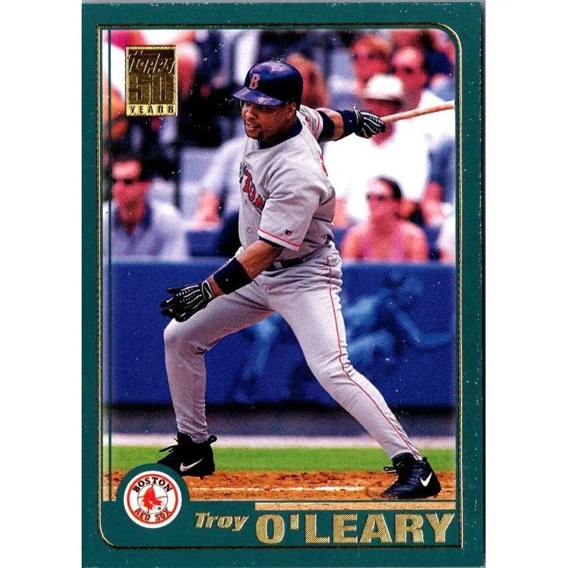 2001 Topps Troy O'Leary #594