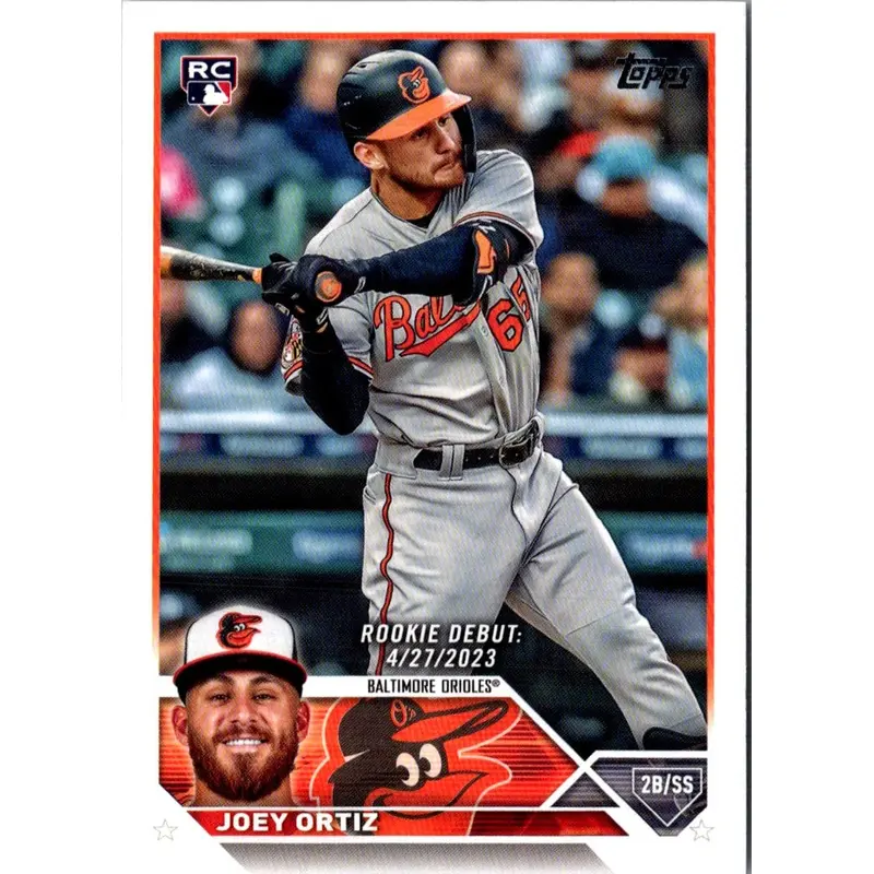 2023 Topps Update Joey Ortiz #US103