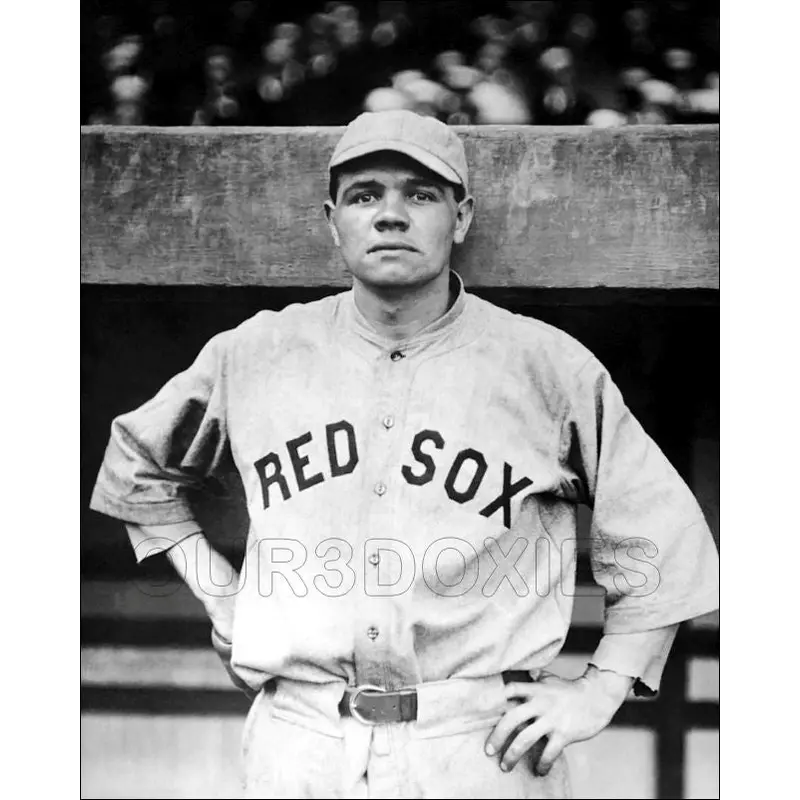 Babe Ruth 8X10 Photo - 1915 Boston Red Sox - 705