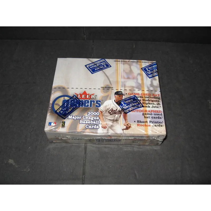 2000 Fleer Gamers Baseball Box (Retail)