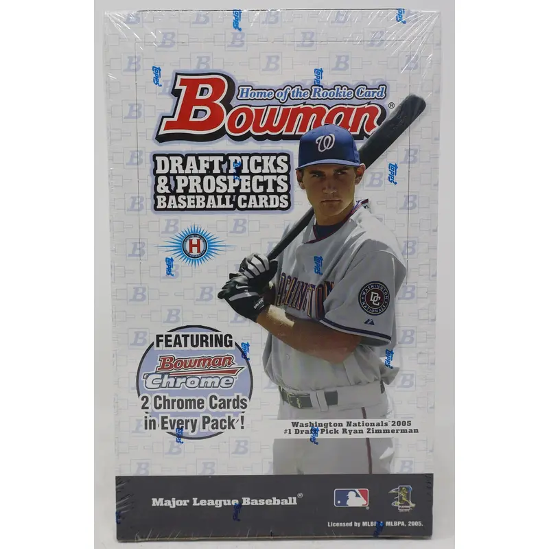 2005 Bowman Draft Picks & Prospects Baseball Box (Hobby) (24/7)