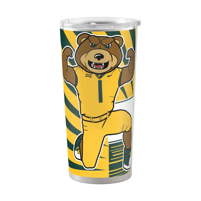 Baylor 20oz Mascot Stainless Tumbler