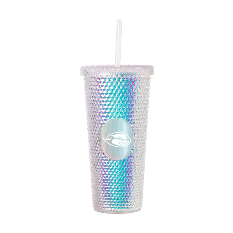 California State Monterey Bay 24oz Iridescent Studded Tumbler