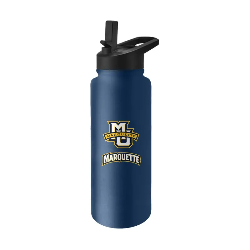 Marquette 34oz Campus Color Stainless Quencher Bottle