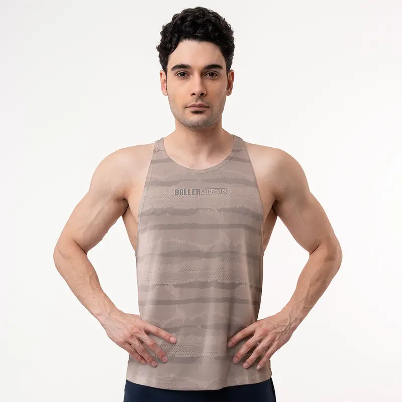 Warrior Tank - Dim Grey Athletik | Kibi Sports