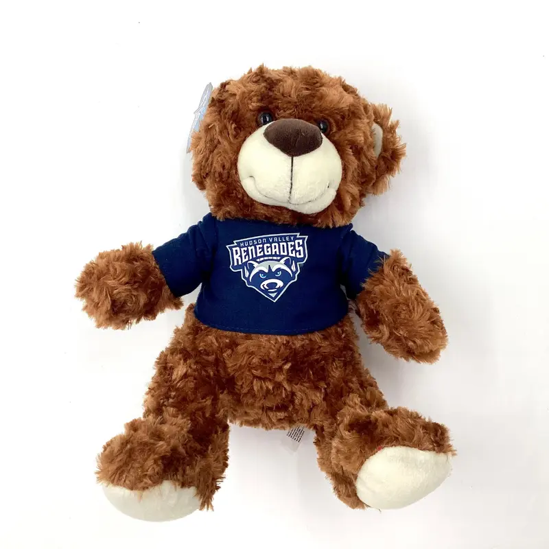 10" Fred, Louie, Bella, Beau w/ T-Shirt Plush Bear