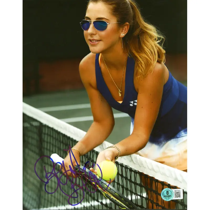 Belinda Bencic Tennis Authentic Signed 8x10 Photo Autographed BAS #BN77073