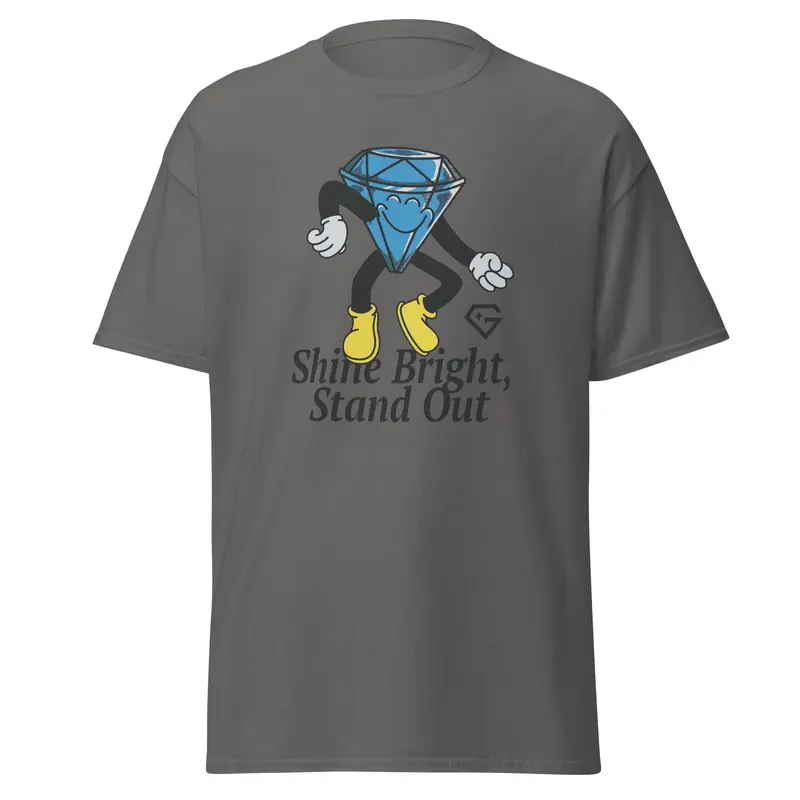 Gem Gloves Classic Tee - Shine Bright