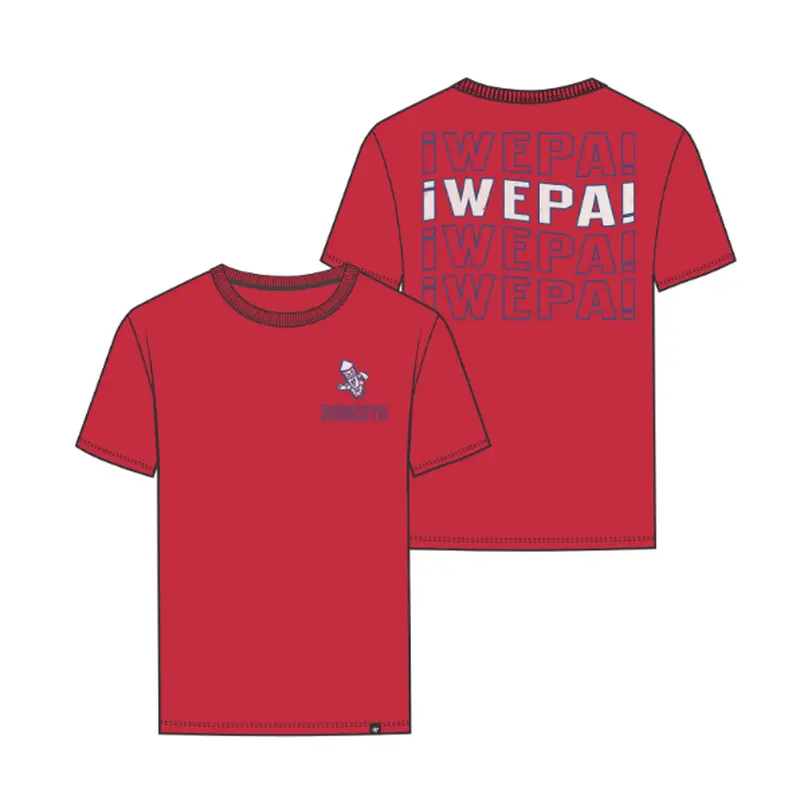 Los Wepas de Worcester Hang Back Franklin Tee
