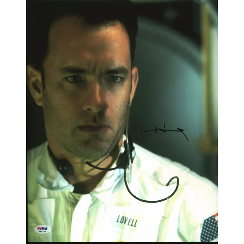 Tom Hanks Apollo 13 Authentic Signed 11x14 Photo Autographed PSA/DNA #X44389