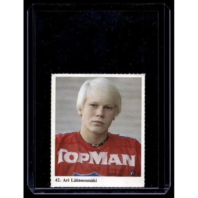 1978-79 Kiekkoilijat kuvina - Ari Lhteenmki #42