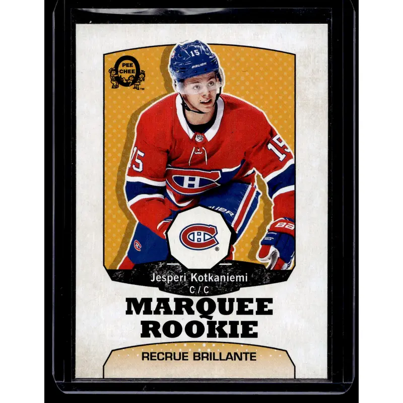 2018-19 Upper Deck - O-Pee-Chee Retro Update Jesperi Kotkaniemi #623 RY