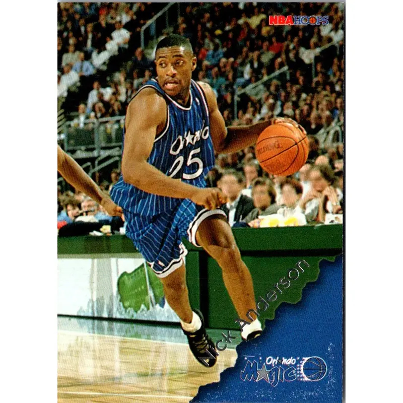 1996 Hoops Silver Nick Anderson #109