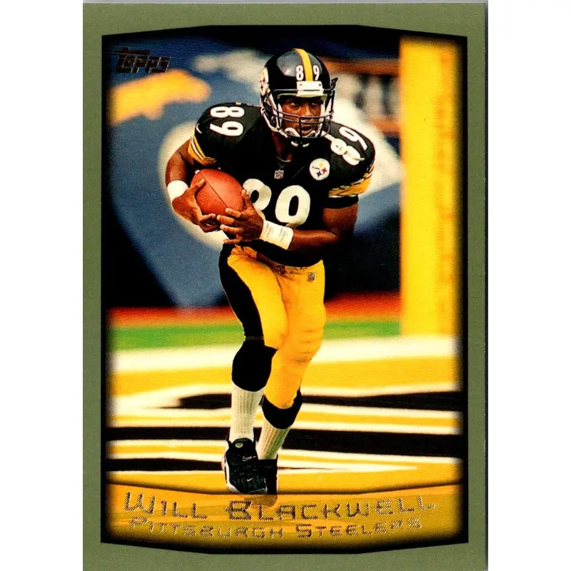 1999 Topps Collection Will Blackwell #184