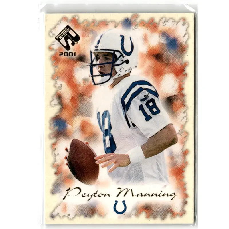 2001 Pacific Private Stock Retail Peyton Manning #41